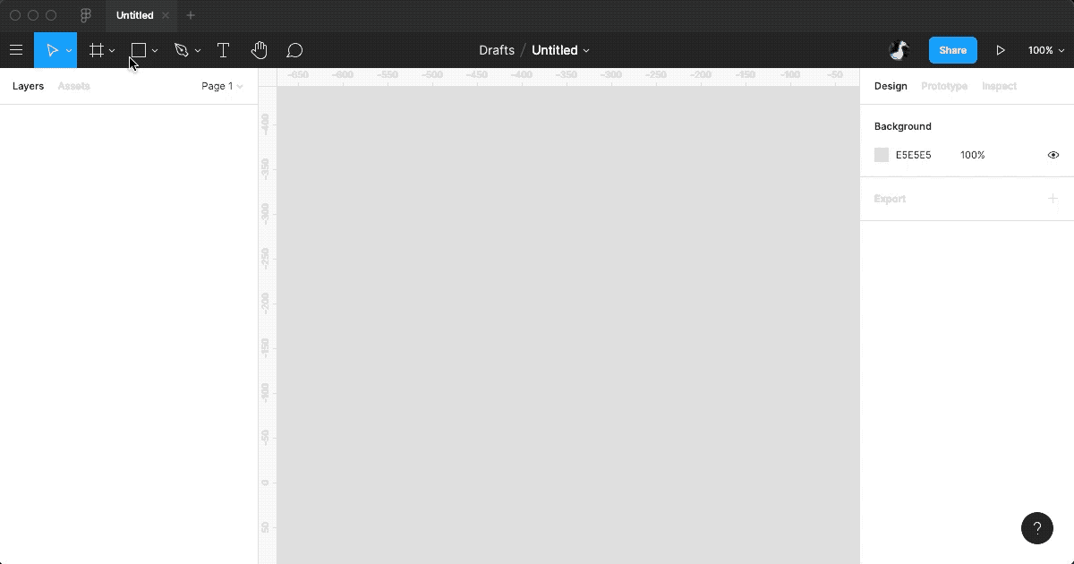 アートボードを作成するデモ