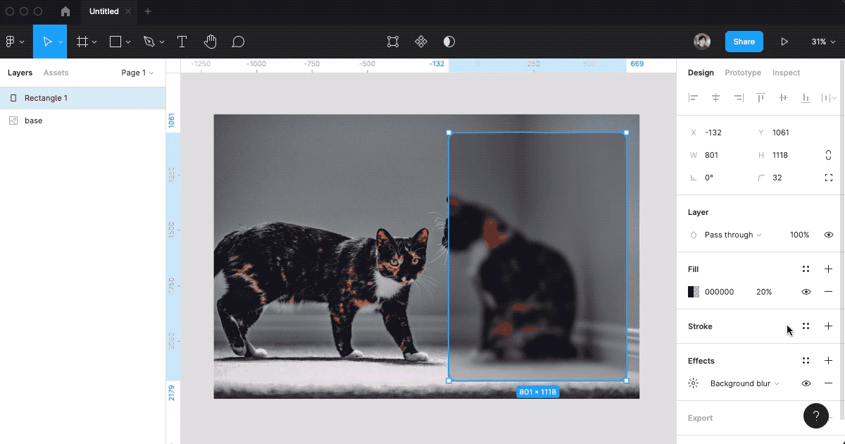 create-glassmorphism