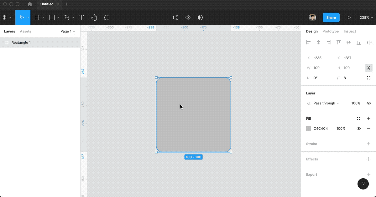 edit-corner-radius-only-in-selected-part