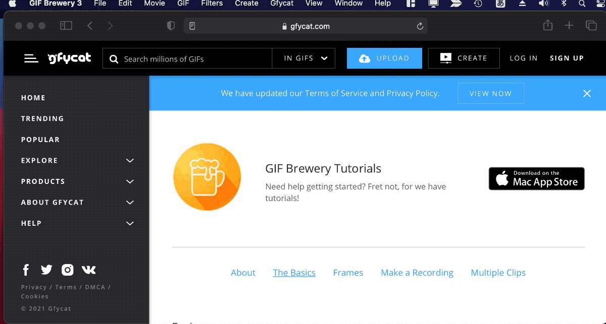 QuickTime Playerで画面録画するデモ