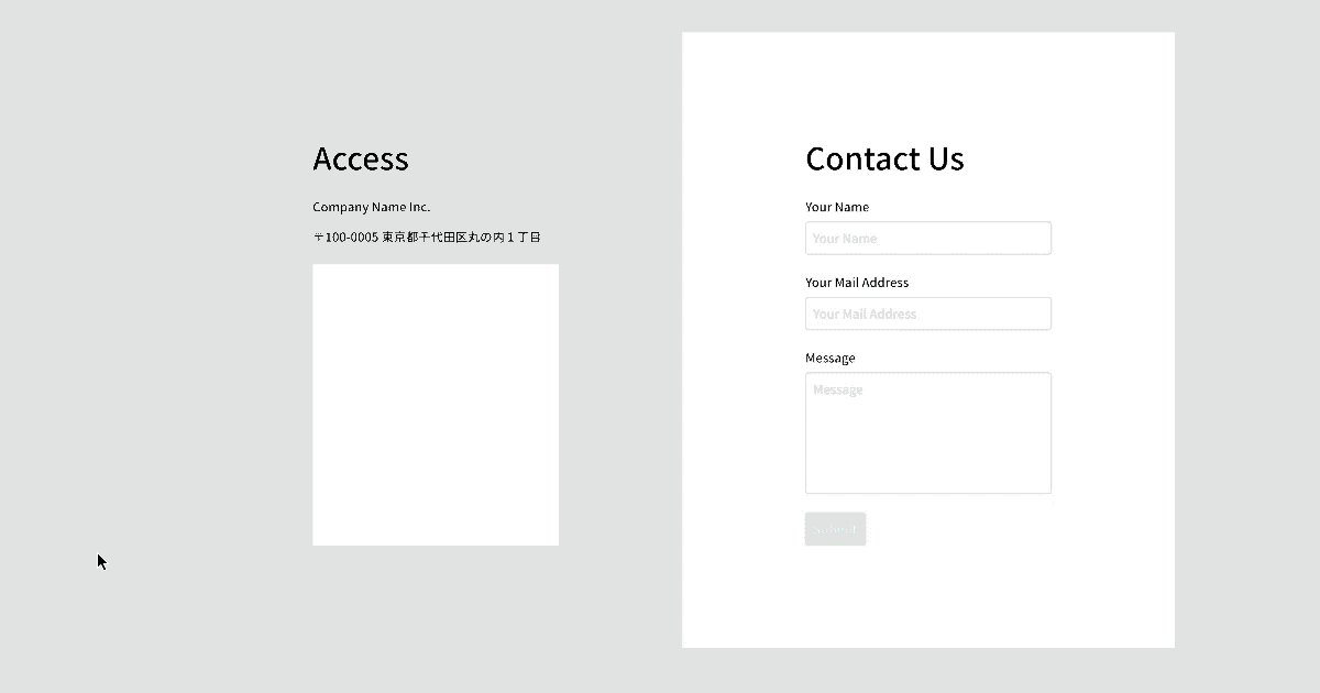 Map Makerプラグインの操作デモ