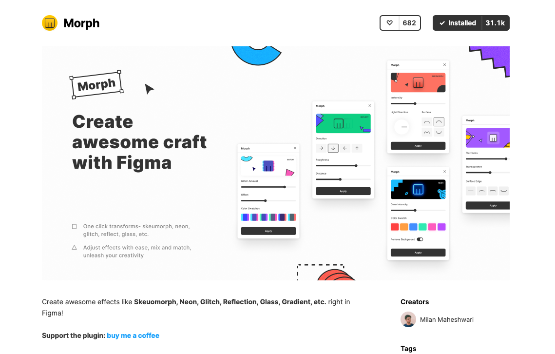 morph-plugin-install