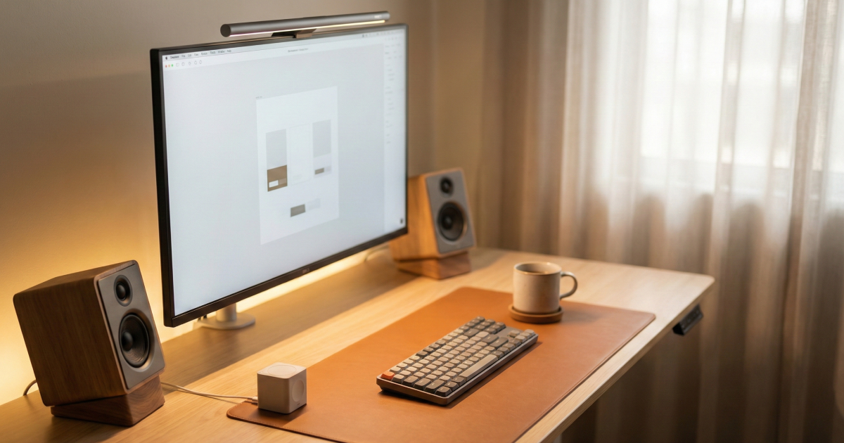 designer-desk-comfort-items