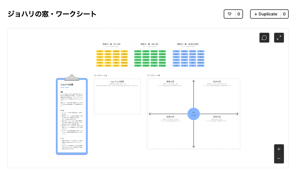 johari-window-worksheet