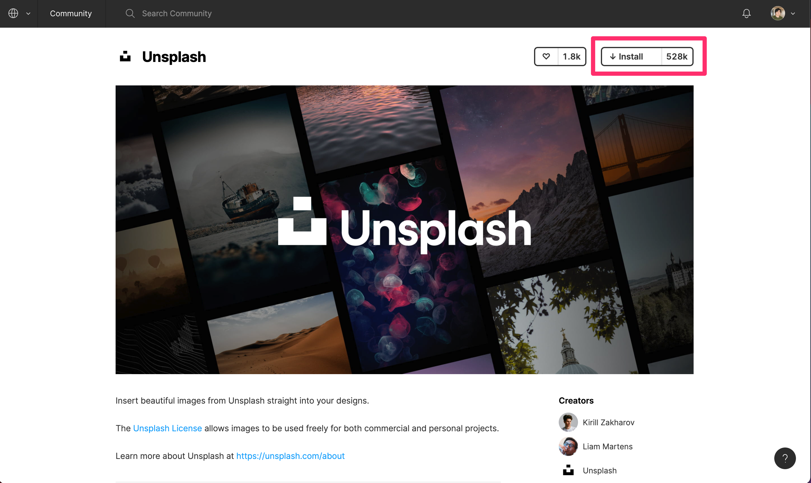 figma-plugin-page-unsplash