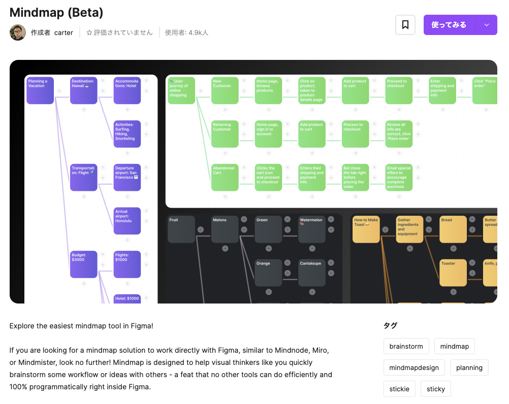 mindmap-beta